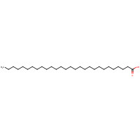 506-48-9 octacosanoic acid chemical structure