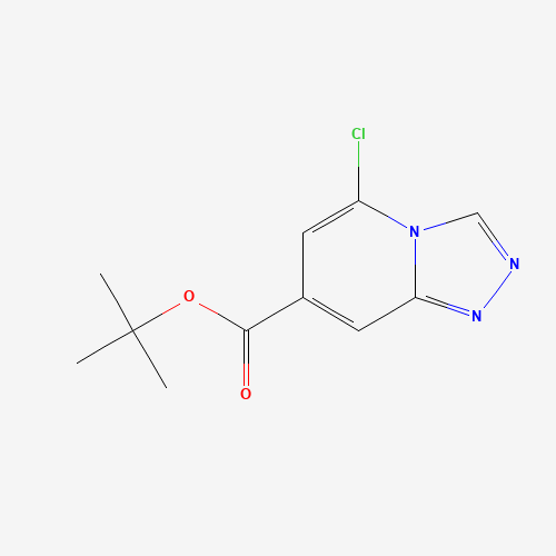 1246759-50-1 tert-butyl 5-chloro-[1,2,4]triazolo[4,3-a]pyridine-7-carboxylate chemical structure