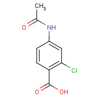 38667-55-9 4-acetamido-2-chlorobenzoic acid chemical structure