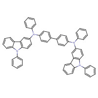 887402-92-8 N,9-diphenyl-N-[4-[4-(N-(9-phenylcarbazol-3-yl)anilino)phenyl]phenyl]carbazol-3-amine chemical structure