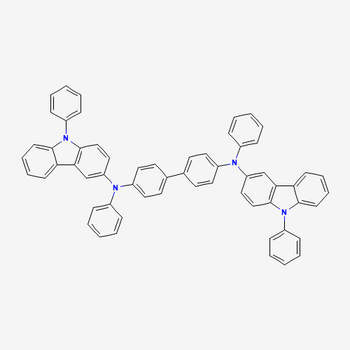 887402-92-8 N,9-diphenyl-N-[4-[4-(N-(9-phenylcarbazol-3-yl)anilino)phenyl]phenyl]carbazol-3-amine chemical structure