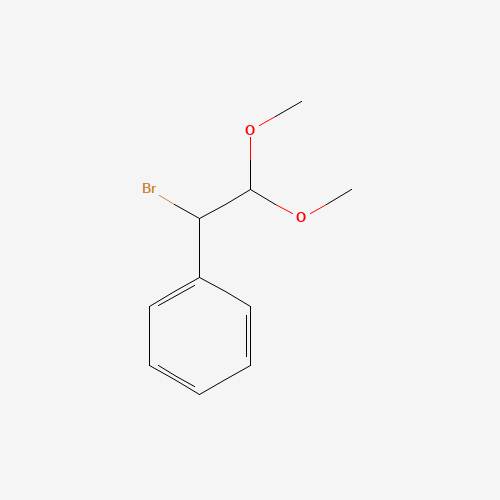 14371-25-6 (1-bromo-2,2-dimethoxyethyl)benzene chemical structure