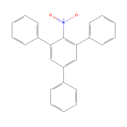10368-47-5 2-nitro-1,3,5-triphenylbenzene chemical structure