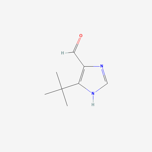 714273-83-3 5-tert-butyl-1H-imidazole-4-carbaldehyde chemical structure