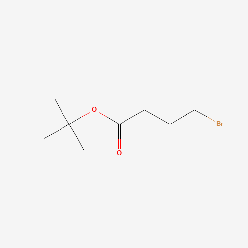 110661-91-1 tert-butyl 4-bromobutanoate chemical structure