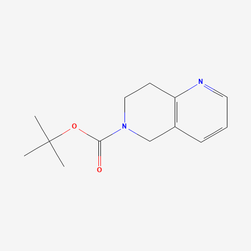 259809-44-4 tert-butyl 7,8-dihydro-5H-1,6-naphthyridine-6-carboxylate chemical structure