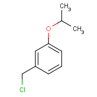 26066-16-0 1-(chloromethyl)-3-propan-2-yloxybenzene chemical structure
