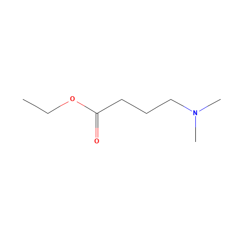 22041-23-2 ethyl 4-(dimethylamino)butanoate chemical structure
