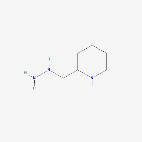 432518-29-1 (1-methylpiperidin-2-yl)methylhydrazine chemical structure