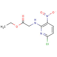 73895-79-1 ethyl 2-[(6-chloro-3-nitropyridin-2-yl)amino]acetate chemical structure