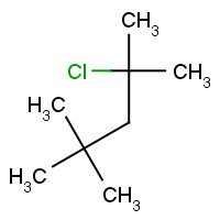 6111-88-2 2-chloro-2,4,4-trimethylpentane chemical structure