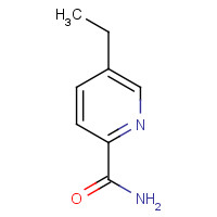 13509-17-6 5-ethylpyridine-2-carboxamide chemical structure