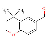 107430-96-6 4,4-dimethyl-2,3-dihydrochromene-6-carbaldehyde chemical structure