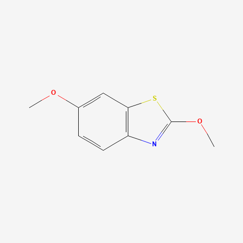 3507-19-5 2,6-dimethoxy-1,3-benzothiazole chemical structure