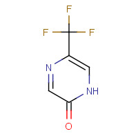 134510-03-5 5-(trifluoromethyl)-1H-pyrazin-2-one chemical structure