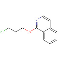 1147349-41-4 1-(3-chloropropoxy)isoquinoline chemical structure