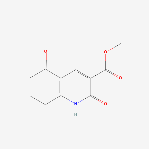650597-74-3 methyl 2,5-dioxo-1,6,7,8-tetrahydroquinoline-3-carboxylate chemical structure