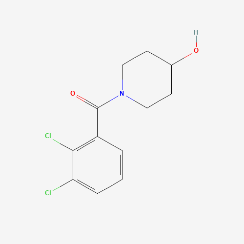 1153234-81-1 (2,3-dichlorophenyl)-(4-hydroxypiperidin-1-yl)methanone chemical structure