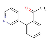 90395-44-1 1-(2-pyridin-3-ylphenyl)ethanone chemical structure