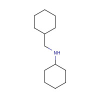 87364-66-7 N-(cyclohexylmethyl)cyclohexanamine chemical structure