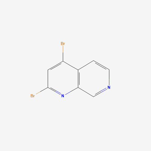 54920-77-3 2,4-dibromo-1,7-naphthyridine chemical structure