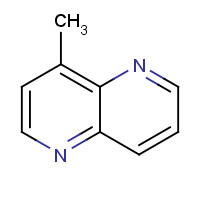 7675-33-4 4-methyl-1,5-naphthyridine chemical structure