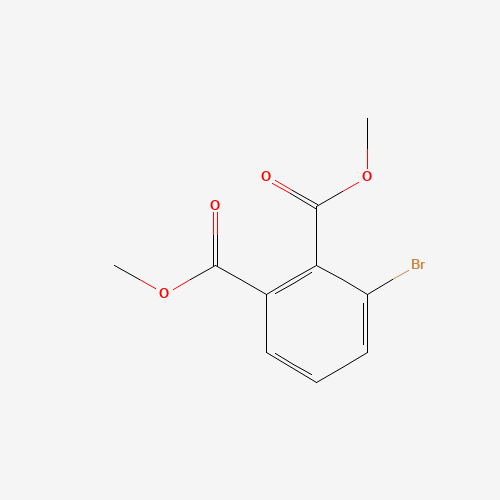 58749-33-0 dimethyl 3-bromobenzene-1,2-dicarboxylate chemical structure