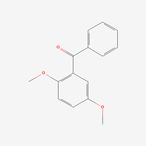 4038-13-5 (2,5-dimethoxyphenyl)-phenylmethanone chemical structure