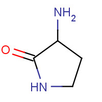 2483-65-0 3-aminopyrrolidin-2-one chemical structure
