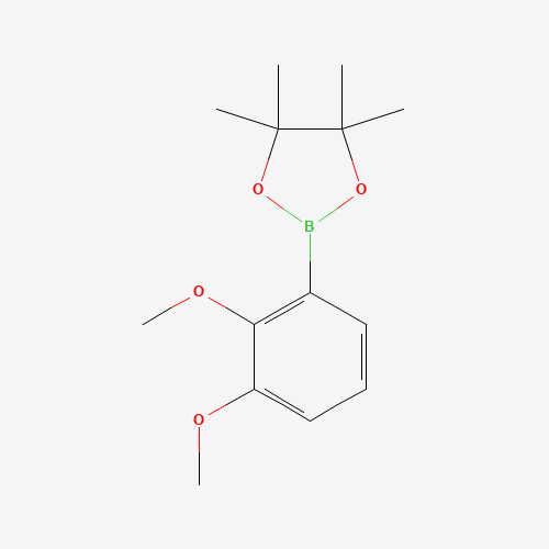 488850-92-6 2-(2,3-dimethoxyphenyl)-4,4,5,5-tetramethyl-1,3,2-dioxaborolane chemical structure