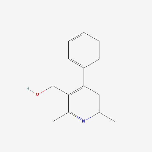 1338468-00-0 (2,6-dimethyl-4-phenylpyridin-3-yl)methanol chemical structure