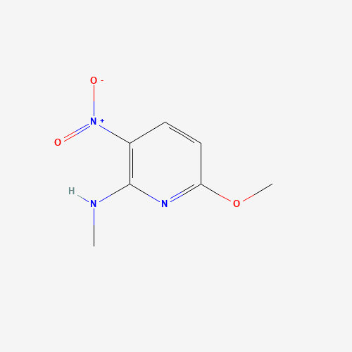 94166-58-2 6-methoxy-N-methyl-3-nitropyridin-2-amine chemical structure