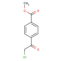 52540-22-4 methyl 4-(2-chloroacetyl)benzoate chemical structure