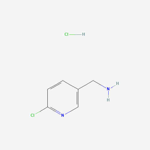 153471-65-9 (6-chloropyridin-3-yl)methanamine;hydrochloride chemical structure