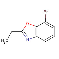 1267428-95-4 7-bromo-2-ethyl-1,3-benzoxazole chemical structure