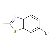 1188077-72-6 6-bromo-2-iodo-1,3-benzothiazole chemical structure