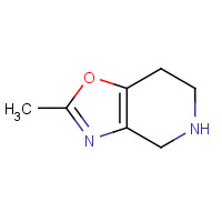 885273-36-9 2-methyl-4,5,6,7-tetrahydro-[1,3]oxazolo[4,5-c]pyridine chemical structure