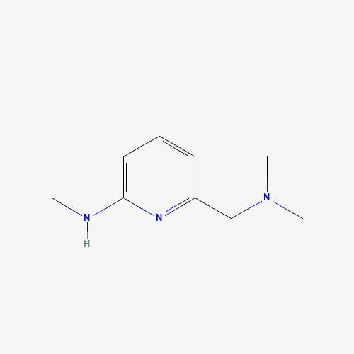 83592-45-4 6-[(dimethylamino)methyl]-N-methylpyridin-2-amine chemical structure