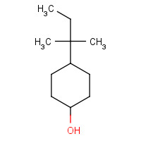 20698-29-7 4-(2-methylbutan-2-yl)cyclohexan-1-ol chemical structure