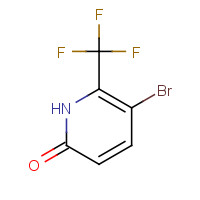 1214383-87-5 5-bromo-6-(trifluoromethyl)-1H-pyridin-2-one chemical structure
