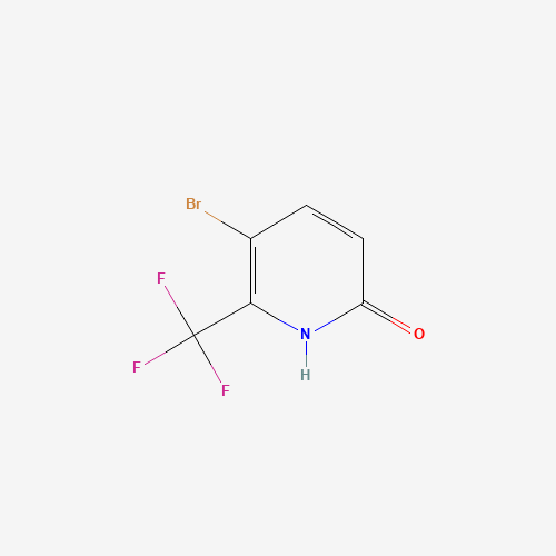 1214383-87-5 5-bromo-6-(trifluoromethyl)-1H-pyridin-2-one chemical structure