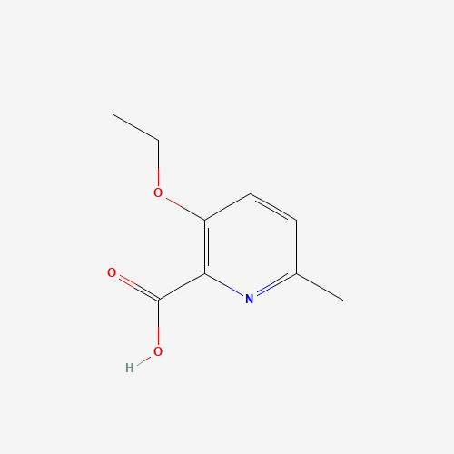 1228188-14-4 3-ethoxy-6-methylpyridine-2-carboxylic acid chemical structure