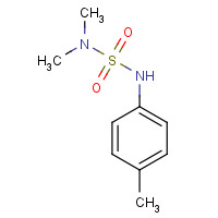 66840-71-9 1-(dimethylsulfamoylamino)-4-methylbenzene chemical structure