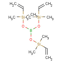 383189-04-6 tris[ethenyl(dimethyl)silyl] borate chemical structure