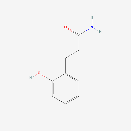 22367-76-6 3-(2-hydroxyphenyl)propanamide chemical structure