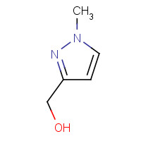84547-62-6 (1-methylpyrazol-3-yl)methanol chemical structure
