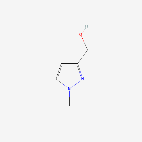 84547-62-6 (1-methylpyrazol-3-yl)methanol chemical structure