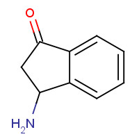 117291-44-8 3-amino-2,3-dihydroinden-1-one chemical structure