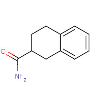 105906-96-5 1,2,3,4-tetrahydronaphthalene-2-carboxamide chemical structure
