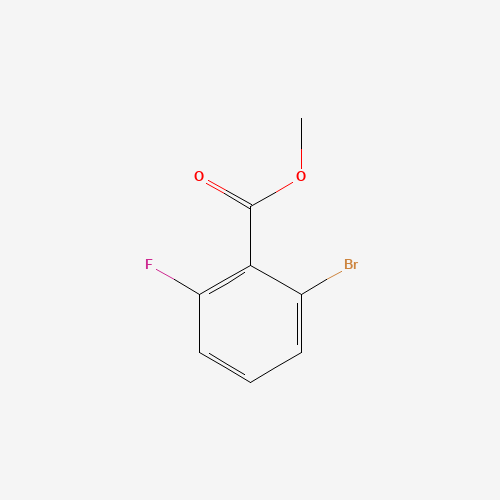 820236-81-5 methyl 2-bromo-6-fluorobenzoate chemical structure
